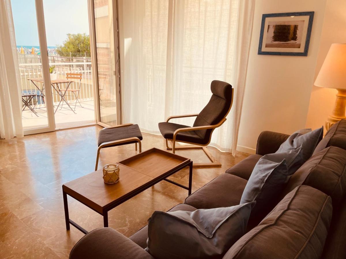 Appartamento Cima - Vista Mare, 3 Camere, Wifi, Family Apartment Lido di Jesolo Buitenkant foto