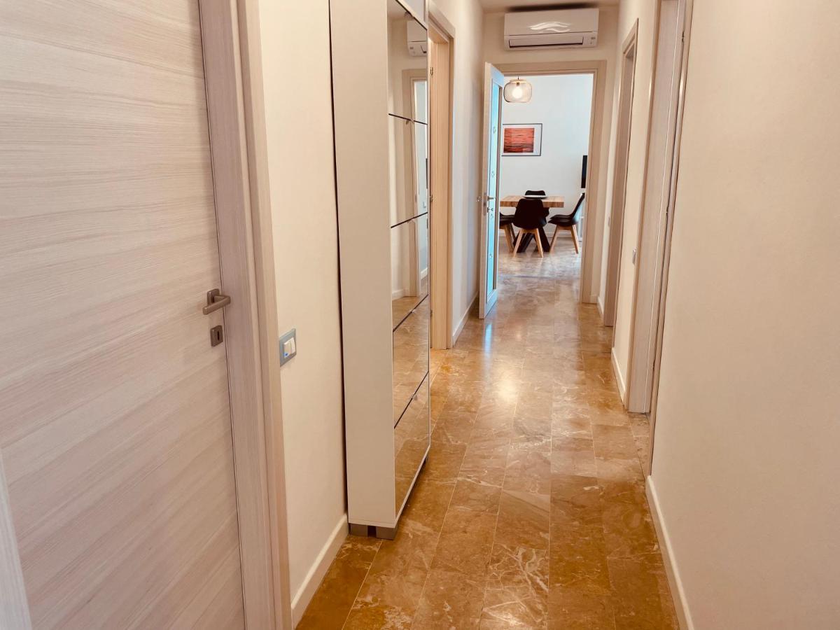 Appartamento Cima - Vista Mare, 3 Camere, Wifi, Family Apartment Lido di Jesolo Buitenkant foto