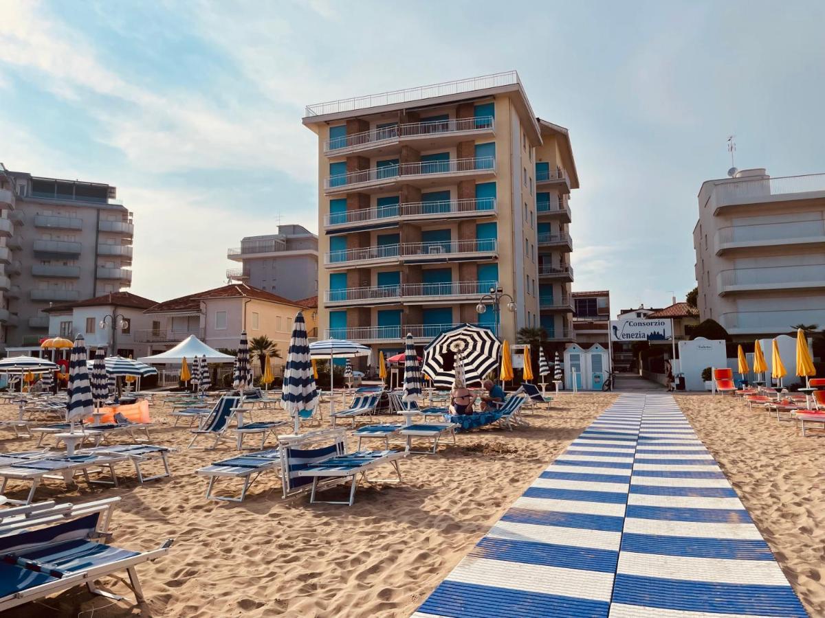 Appartamento Cima - Vista Mare, 3 Camere, Wifi, Family Apartment Lido di Jesolo Buitenkant foto